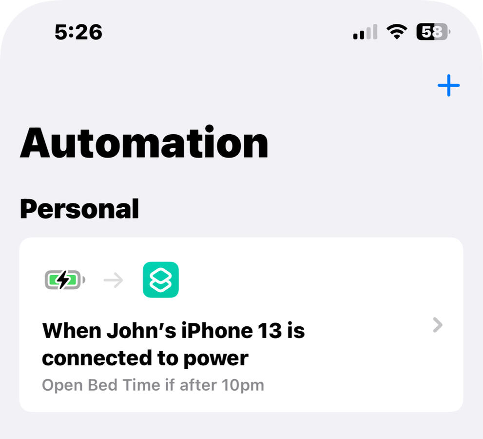 Automation Automation