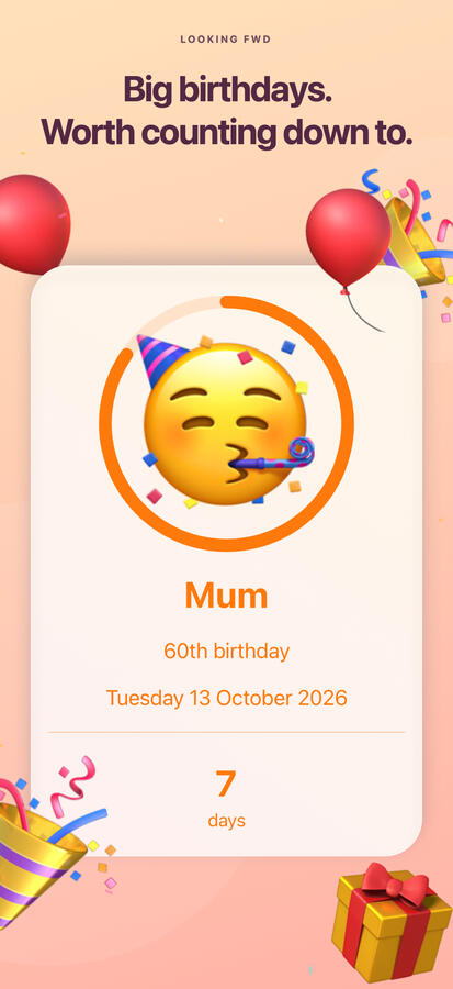 Birthdays