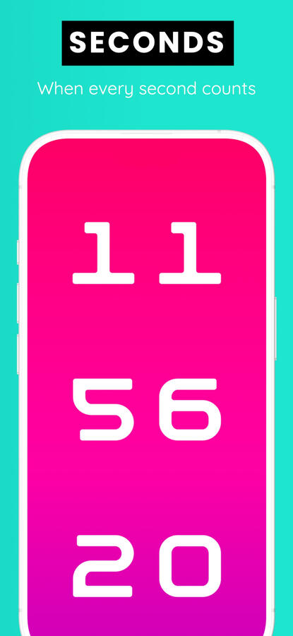 Seconds Seconds