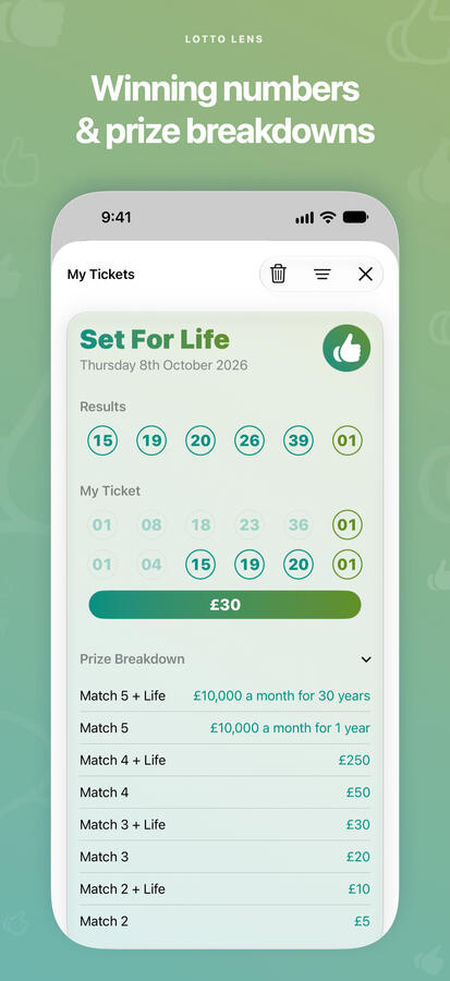 Lucky Number Generator