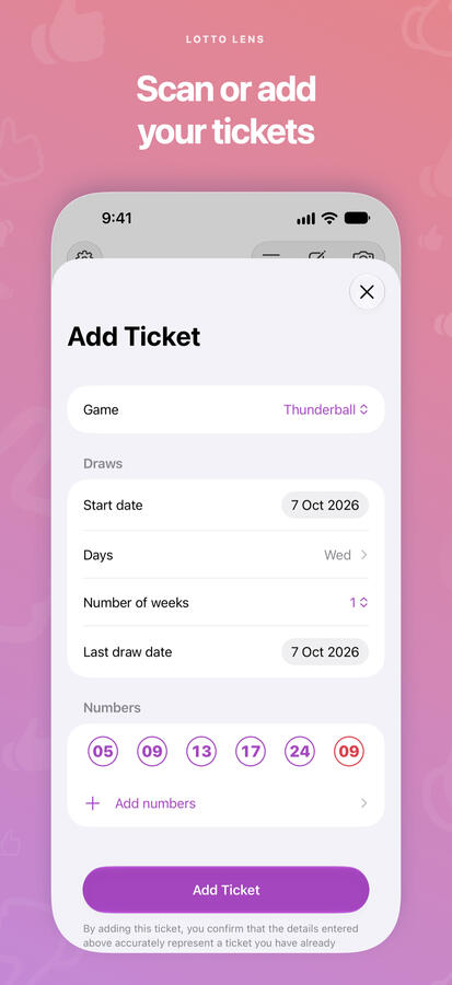Ticket Scanner