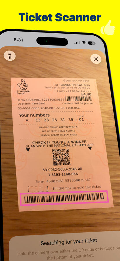 Ticket Scanner Ticket Scanner