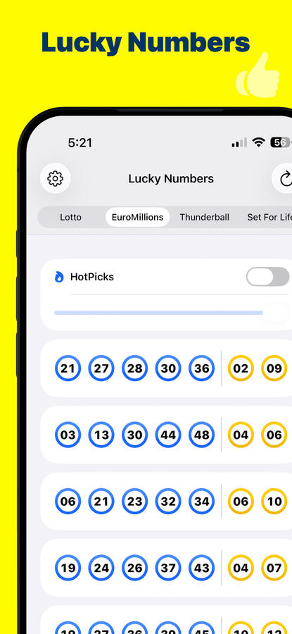 Lucky Number Generator